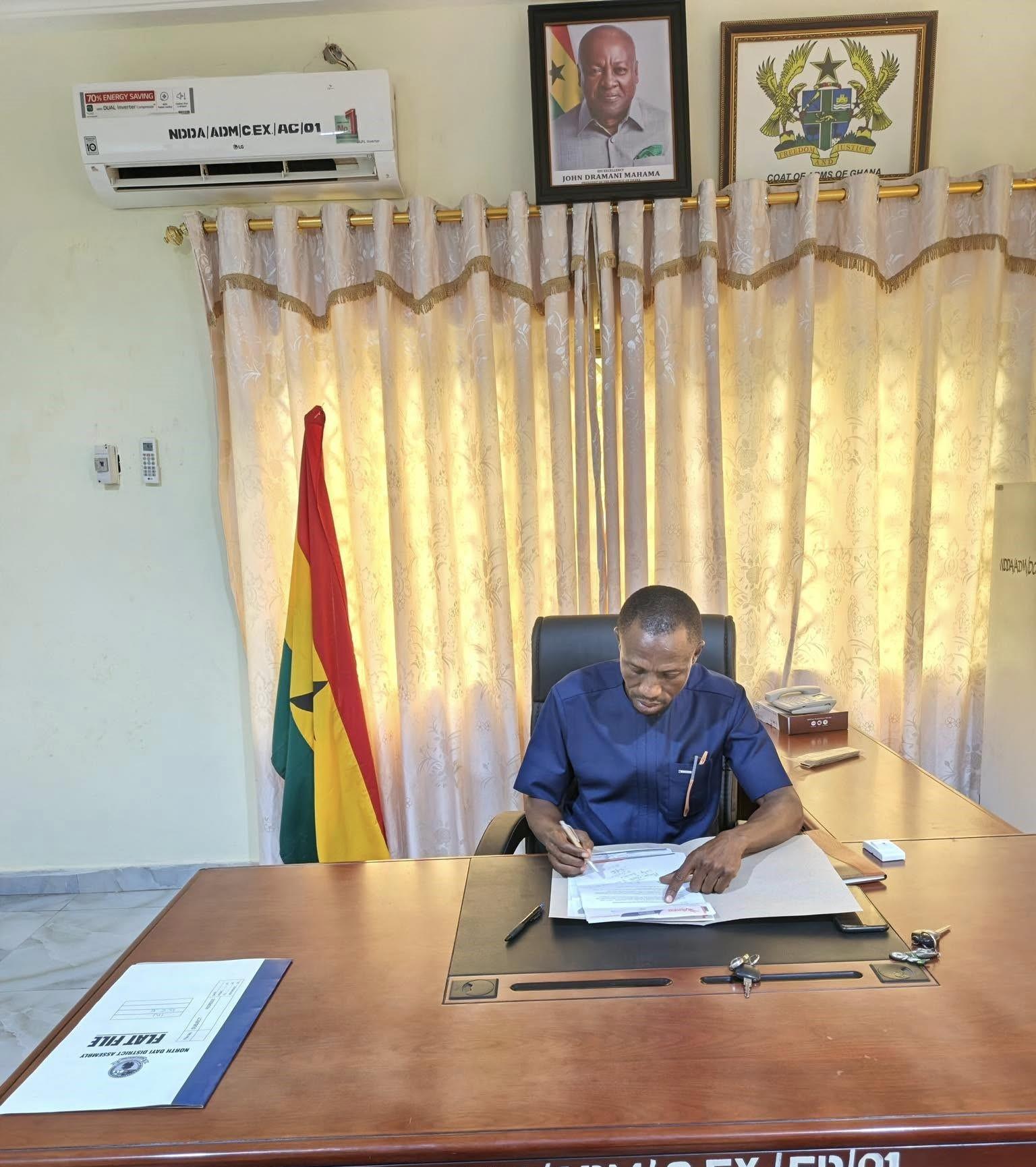 North Dayi Municipal District