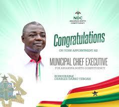 Abuakwa North’s Municipal District