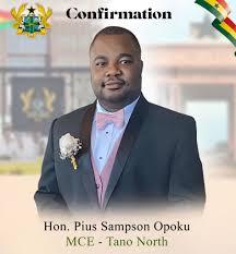 Tano North Municipal District