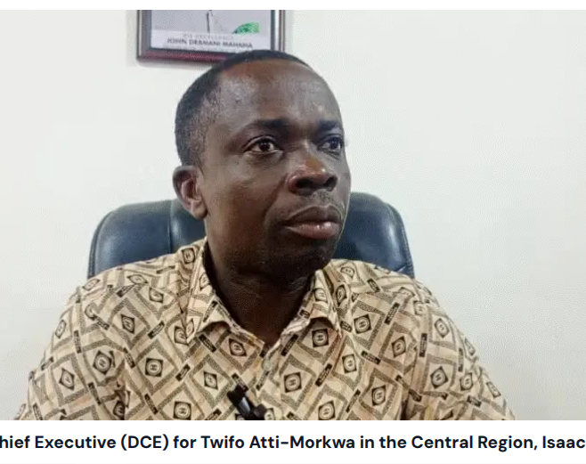 Twifo Ati Morkwa Municipally District